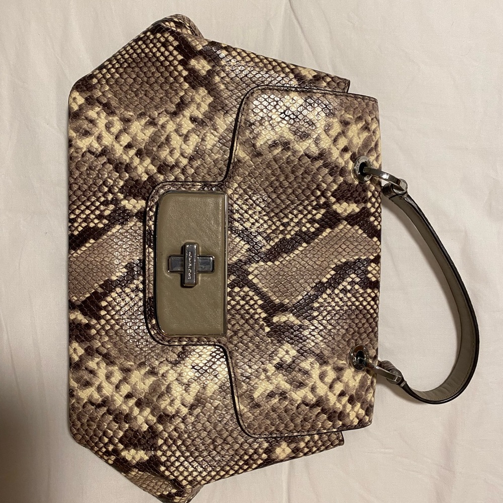 Michael Kors Snakeskin Purse